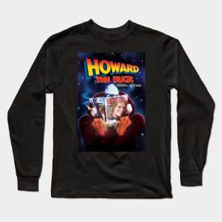 Movie Howard the Duck retro 80's t shirt Long Sleeve T-Shirt